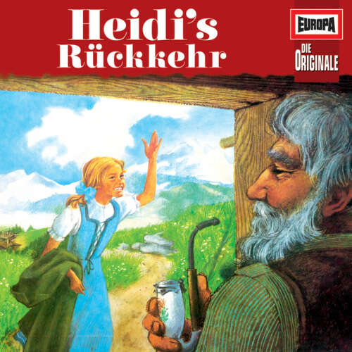 Cover von Die Originale - 086/Heidi II - Heidis Rückkehr