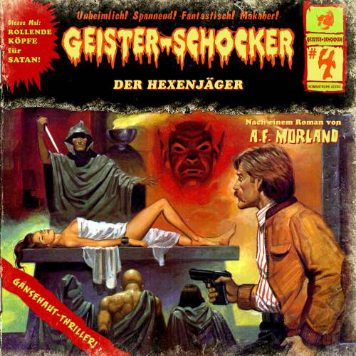 Cover von Geister-Schocker - Folge 4 - Der Hexenjäger