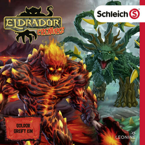 Cover von Schleich Eldrador Creatures - Folge 08: Goldor greift ein