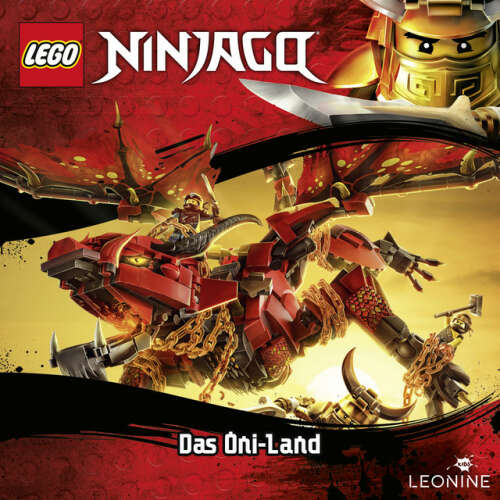 Cover von LEGO Ninjago - Folge 90: Das Oni-Land