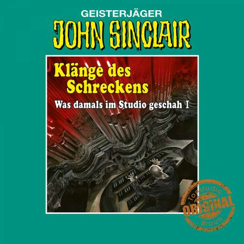Cover von John Sinclair - John Sinclair - Klänge des Schreckens - Was damals im Studio geschah - Teil 1