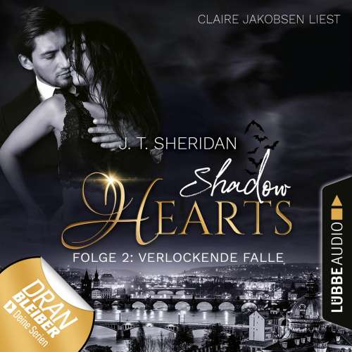 Cover von J.T. Sheridan - Shadow Hearts - Folge 2 - Verlockende Falle
