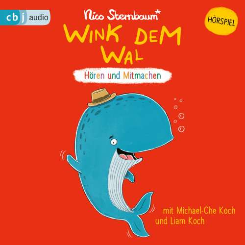 Cover von Nico Sternbaum - Wink dem Wal - Hören und Mitmachen