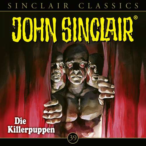Cover von John Sinclair - Folge 39 - Die Killerpuppen