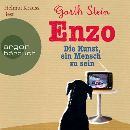 Cover von Garth Stein - Enzo - Die Kunst, ein Mensch zu sein