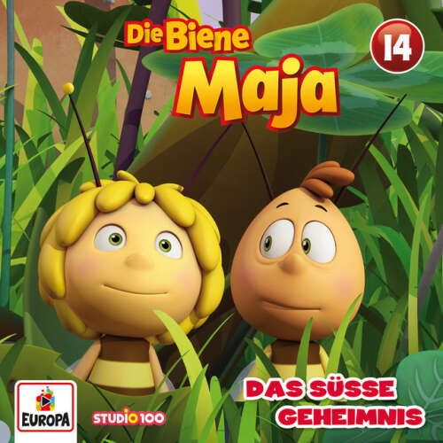 Cover von Die Biene Maja - 14/Das süße Geheimnis (CGI)