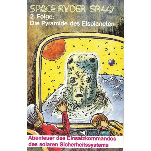 Cover von Space Ryder SR447 - Folge 2 - Die Pyramide des Eisplaneten