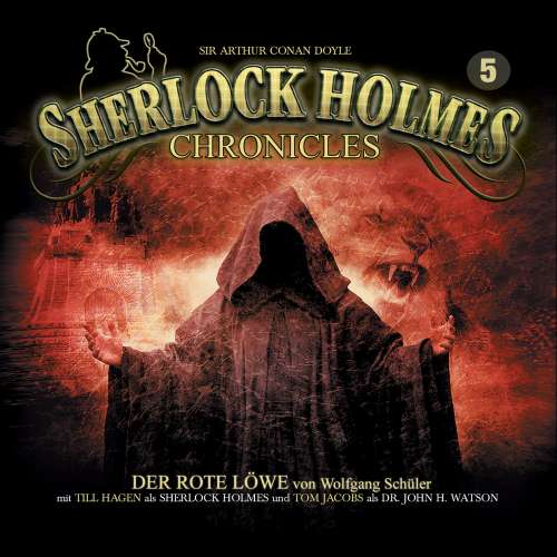 Cover von Sherlock Holmes Chronicles - Folge 5 - Der rote Löwe