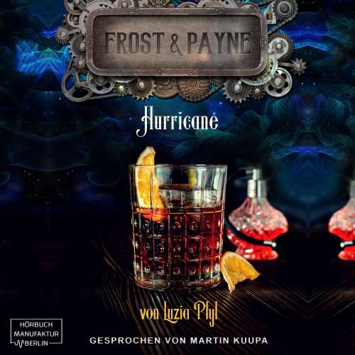 Cover von Luzia Pfyl - Frost & Payne - Band 15 - Hurricane