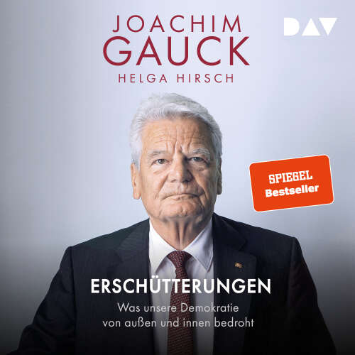 Cover von Joachim Gauck - Erschütterungen. Was unsere Demokratie von außen und innen bedroht