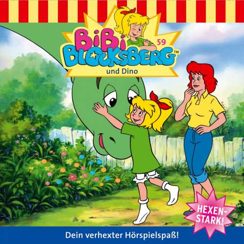 Cover von Bibi Blocksberg -  Folge 59 - Bibi und Dino