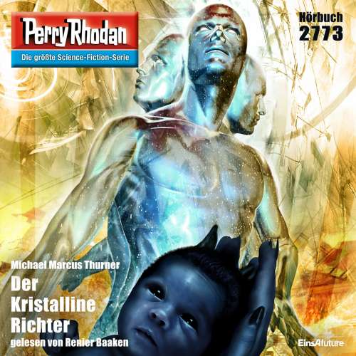 Cover von Michael Marcus Thurner - Perry Rhodan - Erstauflage 2773 - Der Kristalline Richter