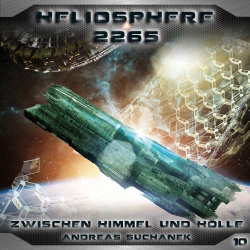 Cover von Heliosphere 2265 - Folge 10 - Zwischen Himmel und Hölle