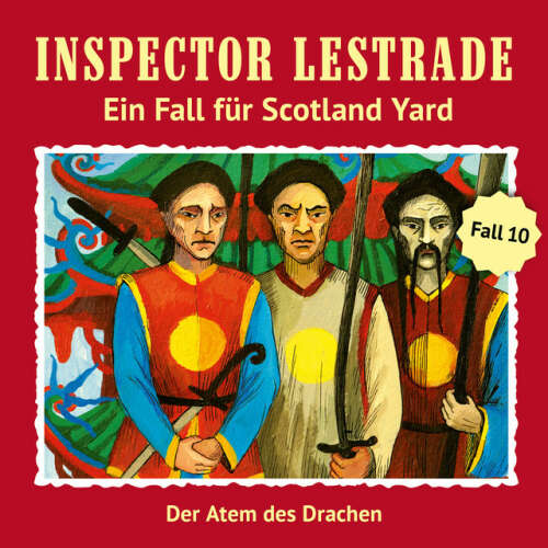 Cover von Inspector Lestrade - Ein Fall für Scotland Yard 10: Der Atem des Drachen