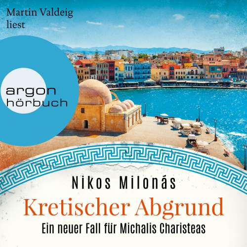 Cover von Nikos Milonás - Michalis Charisteas Serie - Band 2 - Kretischer Abgrund