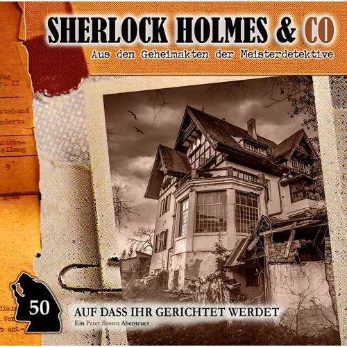 Cover von Sherlock Holmes & Co - Folge 50 - Auf dass ihr gerichtet werdet
