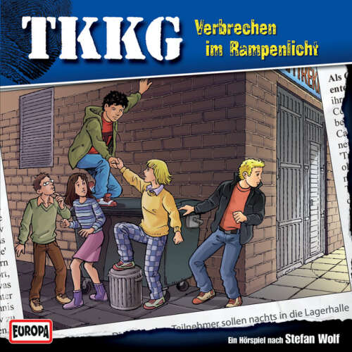 Cover von TKKG - 176/Verbrechen im Rampenlicht