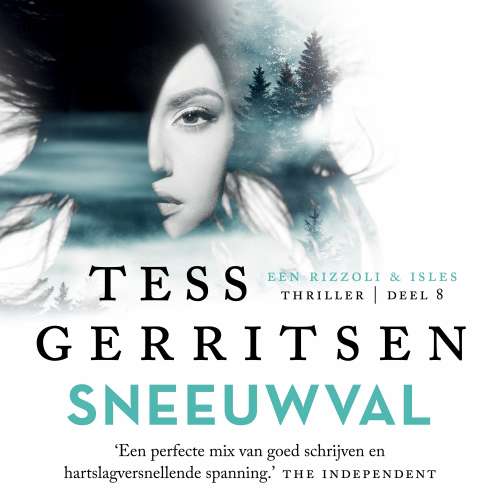 Cover von Tess Gerritsen - Sneeuwval