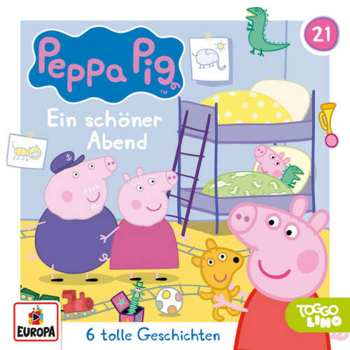 Cover von Peppa Pig Hörspiele - Folge 21: Ein schöner Abend