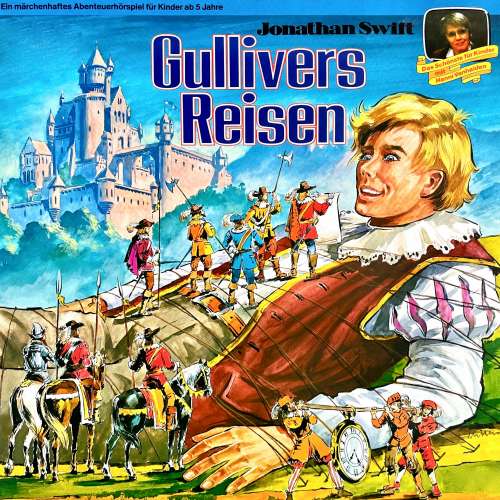 Cover von Jonathan Swift - Gullivers Reisen