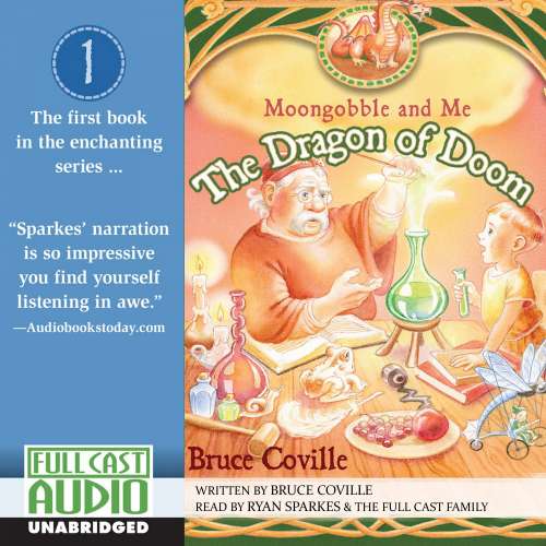 Cover von Bruce Coville - Moongobble and Me 1 - The Dragon of Doom