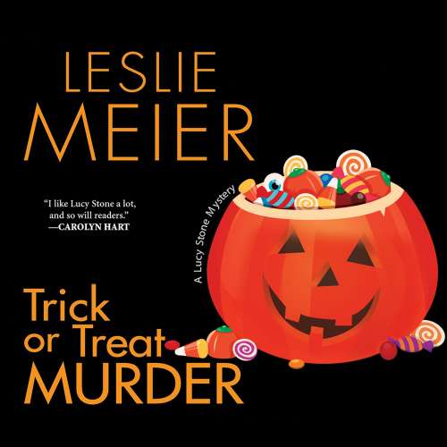 Cover von Leslie Meier - Lucy Stone - Book 3 - Trick or Treat Murder