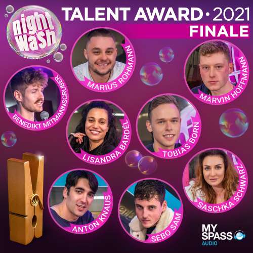 Cover von NightWash Talent Award 2021 - NightWash Talent Award 2021 - Finale