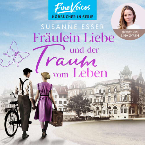 Cover von Susanne Esser - Die Rhein-Buchhandlung - Band 2 - Fräulein Liebe und der Traum vom Leben