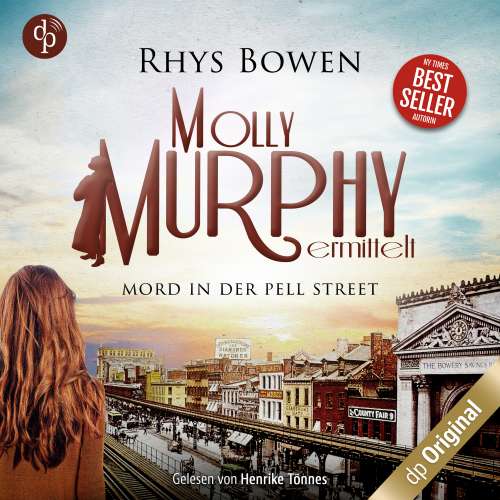 Cover von Rhys Bowen - Molly Murphy ermittelt-Reihe - Band 10 - Mord in der Pell Street