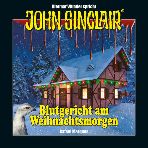 Cover von Rafael Marques - John Sinclair - Blutgericht am Weihnachtsmorgen - Eine humoristische John Sinclair-Story