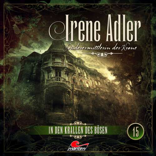 Cover von Irene Adler - Folge 15 - In den Krallen des Bösen