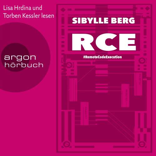 Cover von Sibylle Berg - RCE - #RemoteCodeExecution