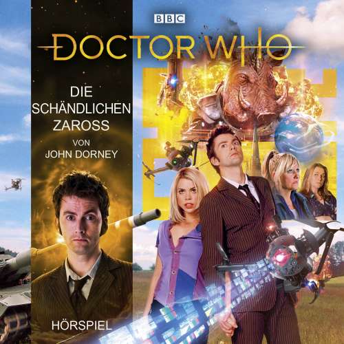 Cover von John Dorney - Doctor Who: Die schändlichen Zaross