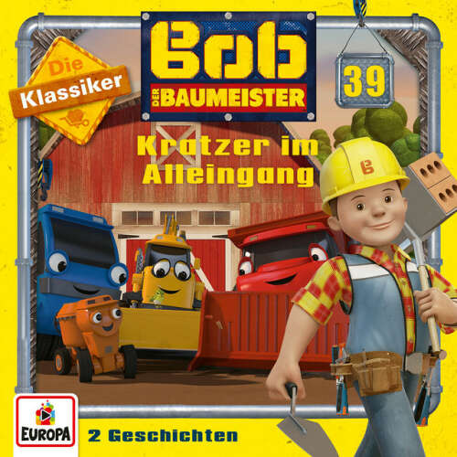 Cover von Bob der Baumeister - 39/Kratzer im Alleingang (Die Klassiker)