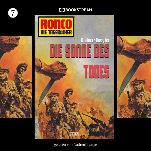 Cover von Dietmar Kuegler - Ronco - Die Tagebücher - Folge 7 - Die Sonne des Todes