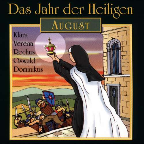 Cover von Günter Schmitz - Das Jahr der Heiligen - August