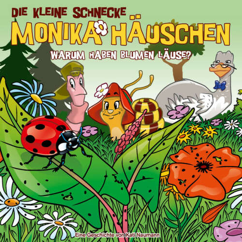 Cover von Die kleine Schnecke Monika Häuschen - 64: Warum haben Blumen Läuse?