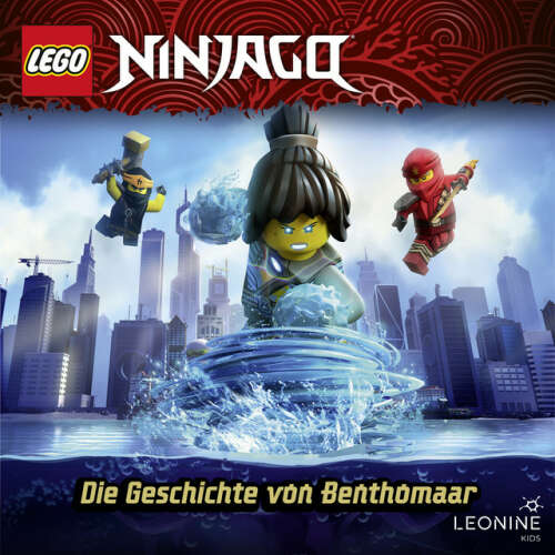 Cover von LEGO Ninjago - Folge 172: Die Geschichte von Benthomaar