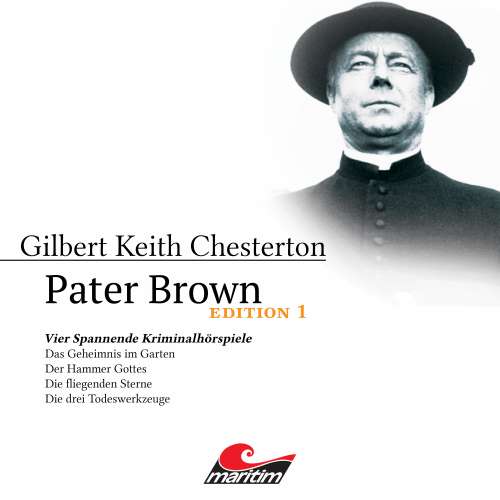 Cover von Pater Brown - Pater Brown Editionen - Edition 1 - Vier Spannende Kriminalhörspiele