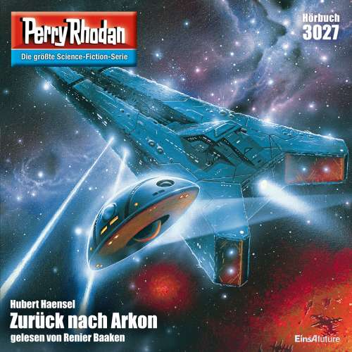 Cover von Hubert Haensel - Perry Rhodan - Erstauflage 3027 - Zurück nach Arkon