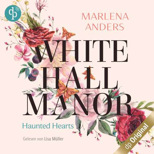 Cover von Marlena Anders - Whitehall Manor - Haunted Hearts