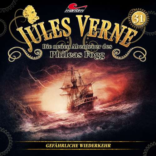Cover von Jules Verne -  Folge 31 - Gefährliche Wiederkehr
