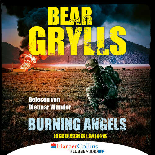 Cover von Burning Angels - Jagd durch die Wildnis - Burning Angels - Jagd durch die Wildnis