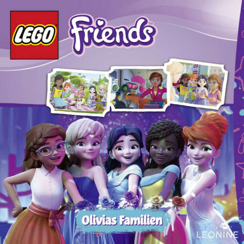Cover von LEGO Friends - Folge 70: Olivias Familien