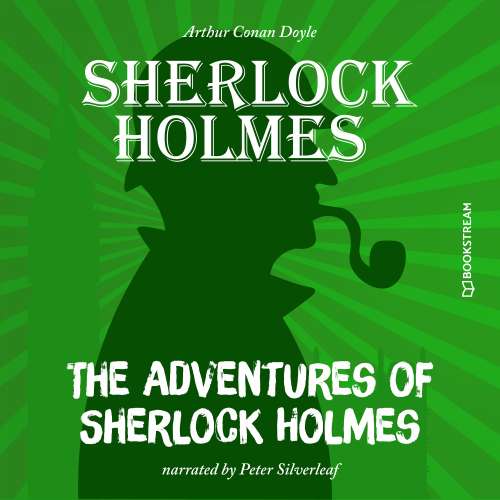 Cover von Sir Arthur Conan Doyle - The Adventures of Sherlock Holmes