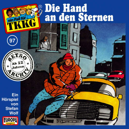 Cover von TKKG Retro-Archiv - 097/Die Hand an den Sternen