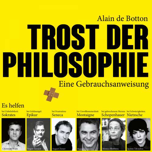 Cover von Alain de Botton - Trost der Philosophie