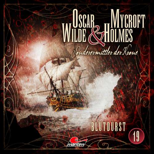 Cover von Oscar Wilde & Mycroft Holmes - Folge 19 - Blutdurst