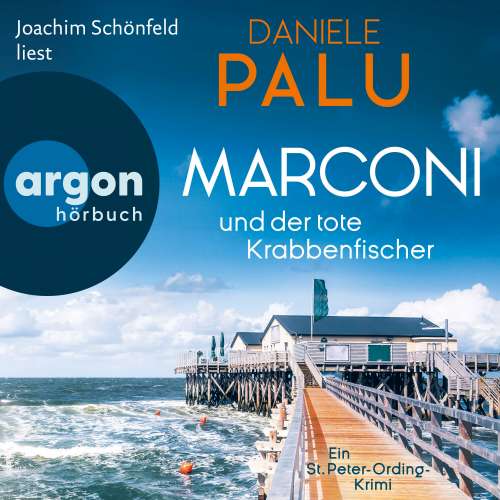 Cover von Daniele Palu - Marconi und der tote Krabbenfischer - Ein St. Peter-Ording-Krimi