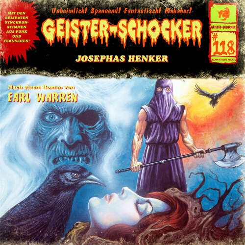 Cover - Geister-Schocker - Folge 118 - Josephas Henker